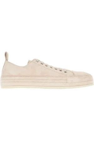 ANN DEMEULEMEESTER Buty, Mężczyzna, Beżowy, 42 EU, Skóra, Sneakersy Gert
