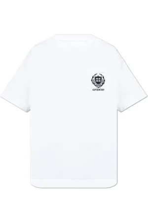 Givenchy Koszulki, Mężczyzna, Biały, L, Bawełna, Oversize T-shirt