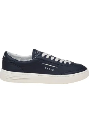 Ghoud Buty, Mężczyzna, Niebieski, 42 EU, Skóra, Lido Sneakers