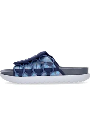 Nike Buty, Mężczyzna, Niebieski, 38 1/2 EU, Męskie klapki Mule Midnight Navy