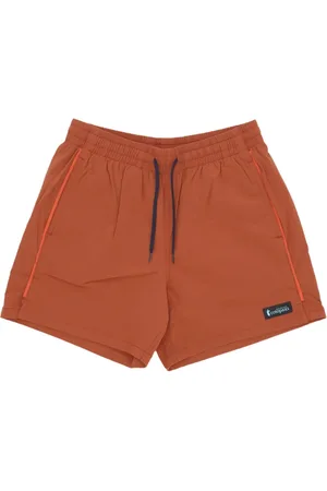 COTOPAXI Stroje kąpielowe, Mężczyzna, brązowy, M, Nylon, Męskie Szorty Brinco z Wewnętrzną Siatką