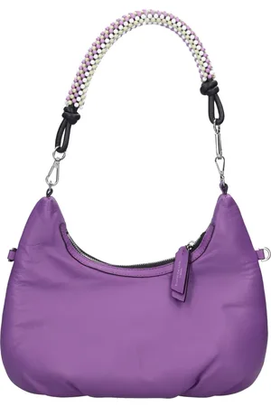 Gianni chiarini Torebki, Kobieta, Fioletowy, ONE SIZE, Skóra, Tracolla Teen Bag