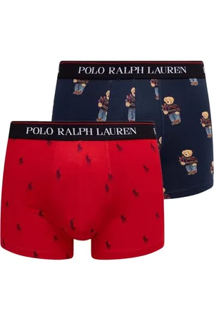 Ralph Lauren Bielizna, Mężczyzna, Wielobarwność, S, Bawełna, Bokserki Dwupak