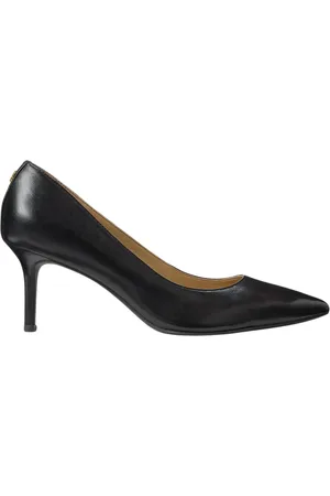Ralph Lauren Buty, Kobieta, Czarny, 37 EU, Skóra, Décolleté Lanette