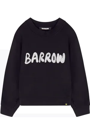 BARROW Bluzy, Mężczyzna, Czarny, L, Bawełna, 110 Nero Sweatshirt