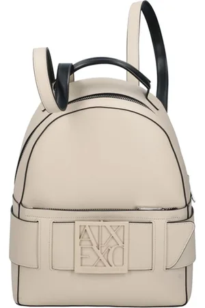 Armani Exchange Torebki, Kobieta, Beżowy, ONE SIZE, Beżowy plecak