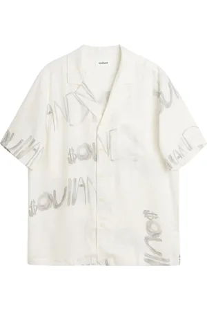 Soulland Koszule, unisex, Biały, S/M, Koszula