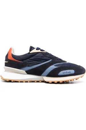 Ghoud Buty, Mężczyzna, Wielobarwność, 45 EU, Skóra, Sneakersy Venice Low-Top