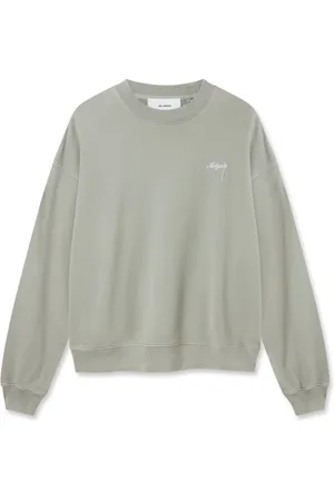 Axel Arigato Bluzy, Mężczyzna, Zielony, M, Bawełna, Honor Washed Sweatshirt