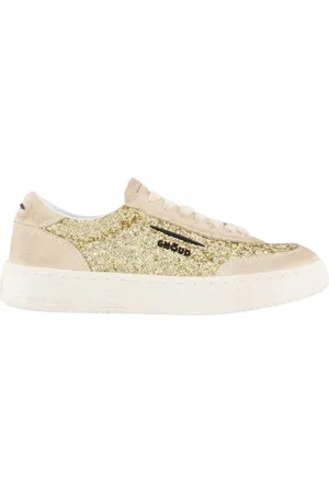 Ghoud Buty, Kobieta, Beżowy, 39 EU, Skóra, Brushed Lido Sneakers