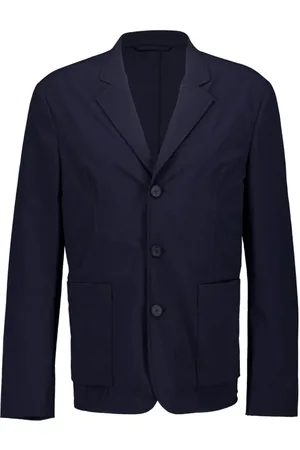 Givenchy Kurtki, Mężczyzna, Niebieski, M, Travel Stretch Jacket