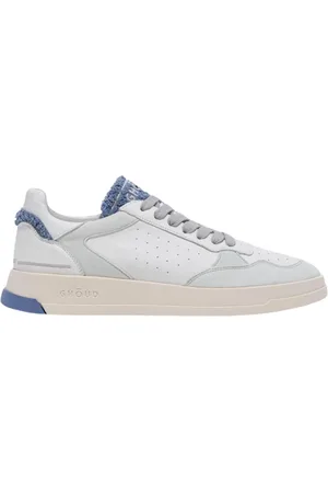 Ghoud Buty, Mężczyzna, Biały, 42 EU, Sneakersy Low-Top