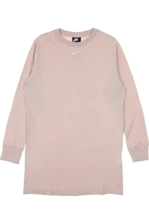 Nike Sukienki, Kobieta, Różowy, XS, Sukienka Sportowa