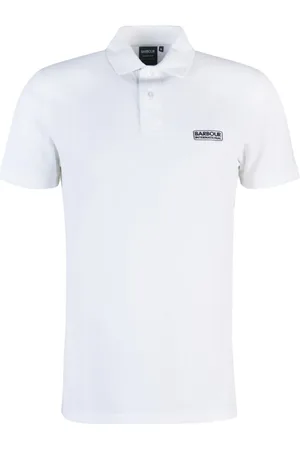 Barbour Koszulki, Mężczyzna, Biały, XL, Bawełna, Essential Polo