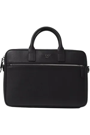 Emporio Armani Torebki, Mężczyzna, Czarny, ONE SIZE, Stylowe Torby Kolekcja