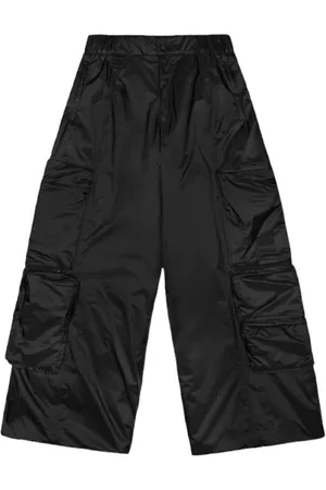 Rains Spodnie, Mężczyzna, Czarny, L, Nylon, Vardo Pants Wide