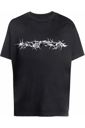 Givenchy Koszulki, Mężczyzna, Czarny, S, Bawełna, Stylowy T-shirt