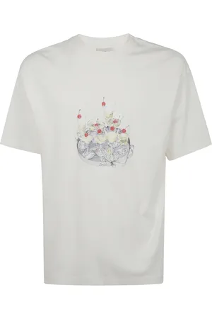 Drôle de Monsieur Koszulki, Mężczyzna, Biały, S, Koszulka Cocktail dla stylowego wyglądu