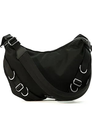 Givenchy Torebki, Mężczyzna, Czarny, ONE SIZE, Skóra, Stylowa skórzana torba crossbody