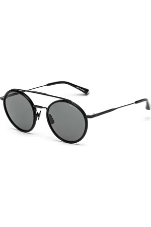 Belstaff Akcesoria, Kobieta, Czarny, ONE SIZE, Czarne Tytanowe Okulary Przeciwsłoneczne
