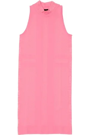 Nike Sukienki, Kobieta, Różowy, L, Poliester, Sukienka Air Dress