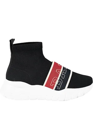 Bally Buty, Kobieta, Czarny, 37 EU, Wsuwane Sneakersy Elevated