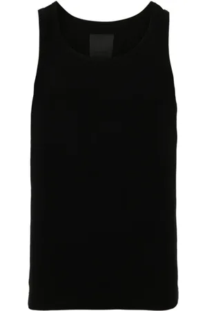 Givenchy Koszulki, Mężczyzna, Czarny, S, Bawełna, Extra Slim Fit Tank Top