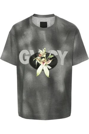 Givenchy Koszulki, Mężczyzna, Wielobarwność, S, Bawełna, Boxy T-shirt z krótkim rękawem