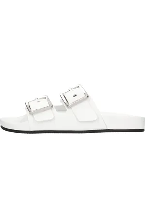 Balenciaga Buty, Kobieta, Biały, 36 EU, Skóra, Sandały Mallorca