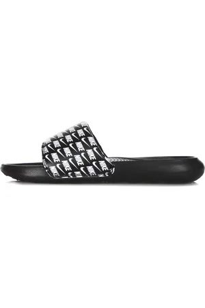 Nike Buty, Mężczyzna, Czarny, 40 EU, Klapeczki Slide z nadrukiem
