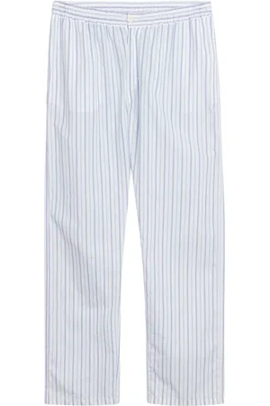 Soulland Spodnie, unisex, Niebieski, S/M, Bawełna, Spodnie Fadi