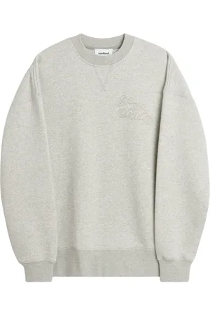 Soulland Bluzy, unisex, Szary, S/M, Bawełna, Swetry & Bluzy z kapturem