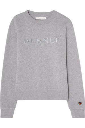 BUSNEL Bluzy, Kobieta, Szary, 2XL, Bawełna, Samantha Sweatshirt