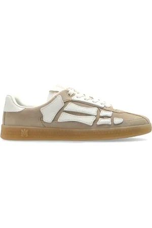AMIRI Buty, Kobieta, Beżowy, 40 EU, Skóra, Sneakersy Pacific Bones