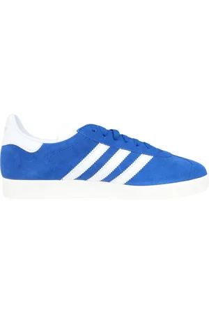 adidas Buty, Mężczyzna, Niebieski, 43 1/3 EU, Skóra, Gazelle Niebieskie Buty