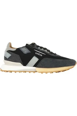 Ghoud Buty, Mężczyzna, Niebieski, 42 EU, Niskie Sneakersy Rush Groove