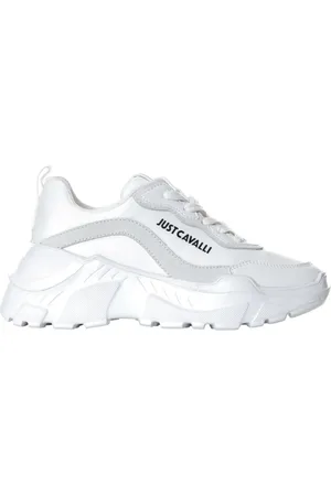 Roberto Cavalli Buty, Kobieta, Biały, 41 EU, Sneakers