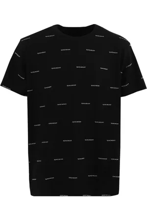Givenchy Koszulki, Mężczyzna, Czarny, L, Bawełna, T-shirt z motywem 4G
