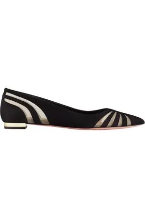Aquazzura Buty, Kobieta, Czarny, 38 EU, Eleganckie Espadryle Czarne
