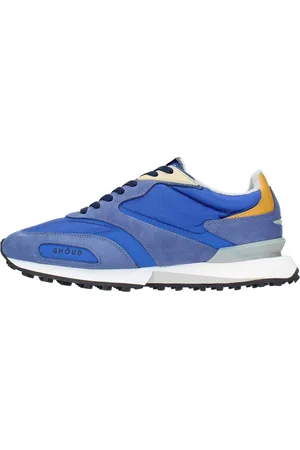 Ghoud Buty, Mężczyzna, Niebieski, 42 EU, Zamsz, Rush GR2 Sneakers