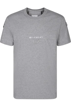 Givenchy Koszulki, Mężczyzna, Szary, L, Bawełna, T-Shirt