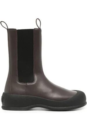 Bally Buty, Kobieta, brązowy, 40 EU, Skóra, Bovine Plain Bootie
