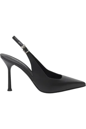 SERGIO LEVANTESI Buty, Kobieta, Czarny, 40 EU, Czarne Slingbacki na Obcasie