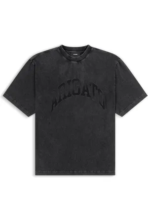 Axel Arigato Koszulki, Mężczyzna, Czarny, M, Bawełna, Link Washed T-Shirt