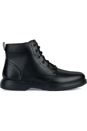Geox Buty, Mężczyzna, Czarny, 41 EU, Skóra, Botki Ottavio