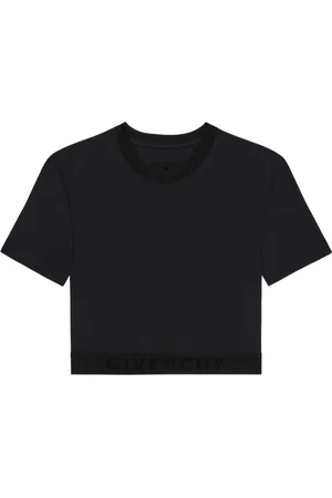 Givenchy Koszulki, Kobieta, Czarny, L, Bawełna, T-Shirt