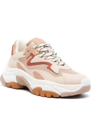 Ash Buty, Kobieta, Wielobarwność, 38 EU, Sneakersy narciarskie z nubuku