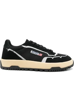 Autry Buty, Mężczyzna, Czarny, 42 EU, Czarne sneakersy Dragon Low-Top