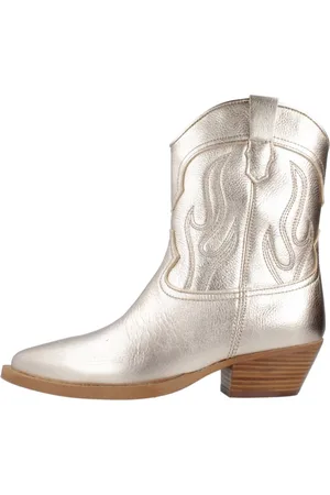 Alpe Buty, Kobieta, Szary, 39 EU, Kozaki kowbojskie