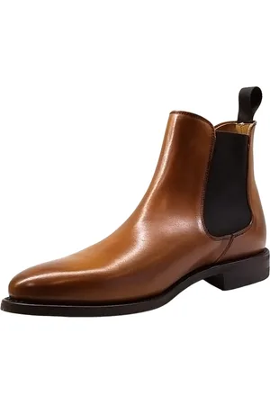Berwick Buty, Mężczyzna, brązowy, 44 EU, Skóra, Skórzane buty Chelsea